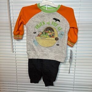 Boys Yoda Halloween Set